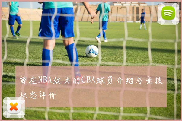 曾在NBA效力的CBA球员介绍与竞技状态评价