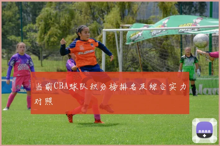 当前CBA球队积分榜排名及综合实力对照